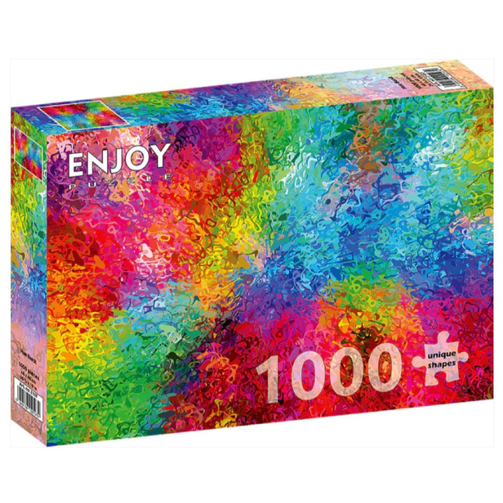 Enjoy Hue Burst 1000pc Jigsaw Puzzle