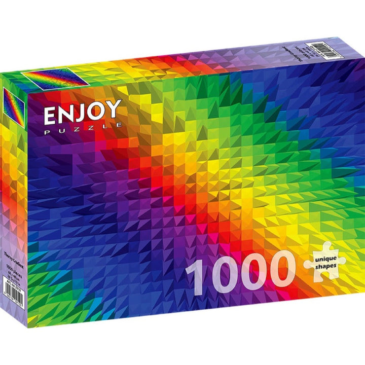 Enjoy Thorny Gradient 1000pc Jigsaw Puzzle