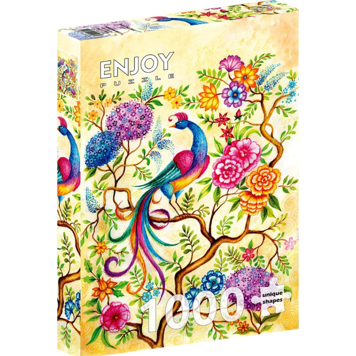 Enjoy Fairy Tale Bird 1000pc Jigsaw Puzzle