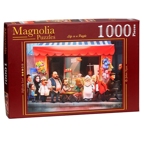 Magnolia Puzzle 1001 Symphony of Oddities Sahan Noyan Special Edition 1000pc Jigsaw Puzzle