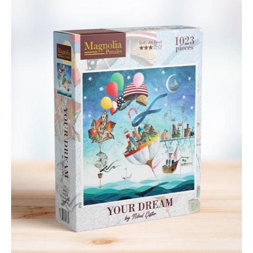 Magnolia 1015 Your Dream Nihal Cifter Special Edition 1000pc Jigsaw Puzzle