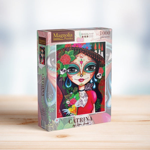 Magnolia 1715 Catrina Romi Lerda Special Edition 1000pc Jigsaw Puzzle