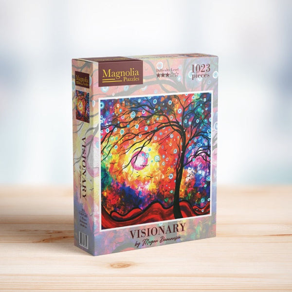 Magnolia 2112 Visionary Megan Duncanson Special Edition 1000pc Jigsaw Puzzle