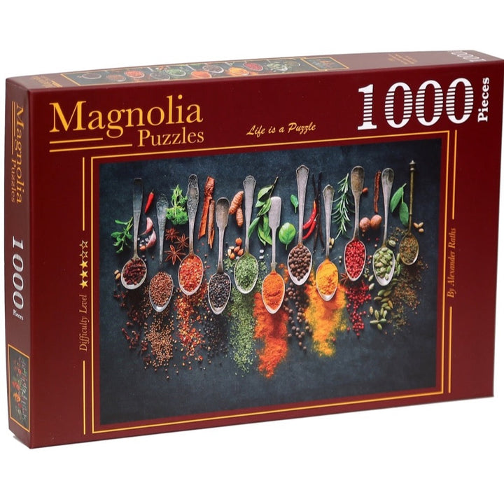 Magnolia Puzzle 2301 Herbs and Spices 1000pc Jigsaw Puzzle