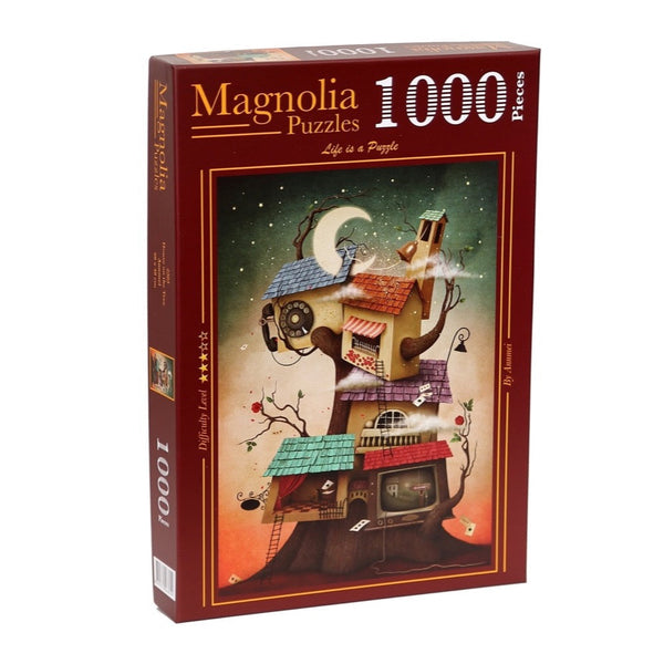 Magnolia Puzzle 2303 House on the Tree 1000pc Jigsaw Puzzle