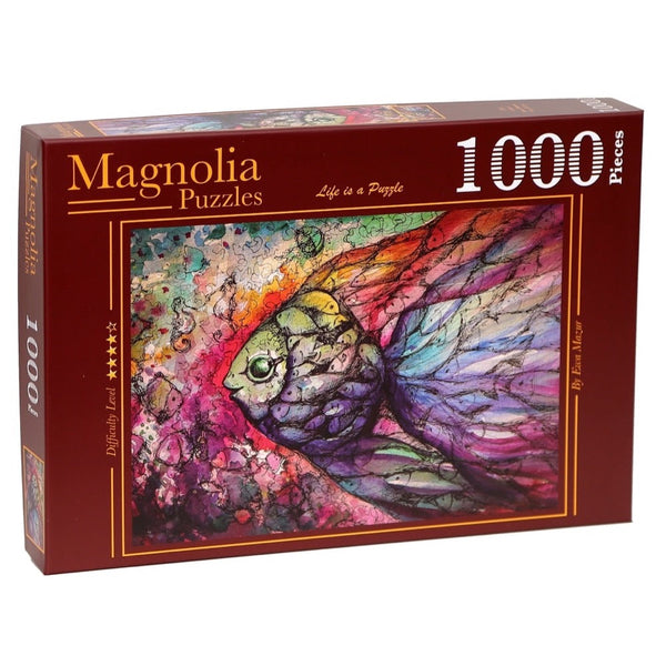 Magnolia Puzzle 2305 Fishes 1000pc Jigsaw Puzzle