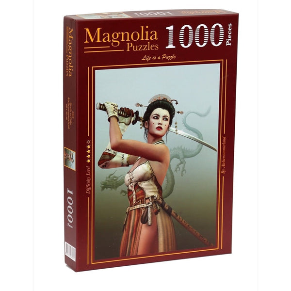 Magnolia Puzzle 2307 Ready to Fight 1000pc Jigsaw Puzzle