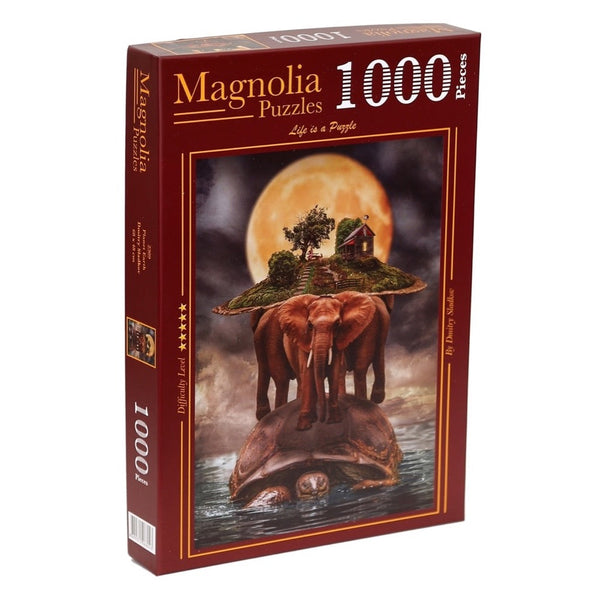 Magnolia Puzzle 2309 Planet Earth 1000pc Jigsaw Puzzle