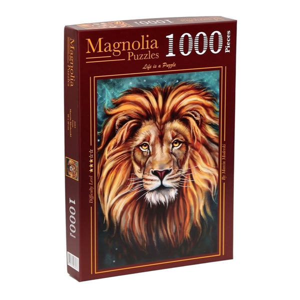 Magnolia Puzzle 2315 Lion 1000pc Jigsaw Puzzle