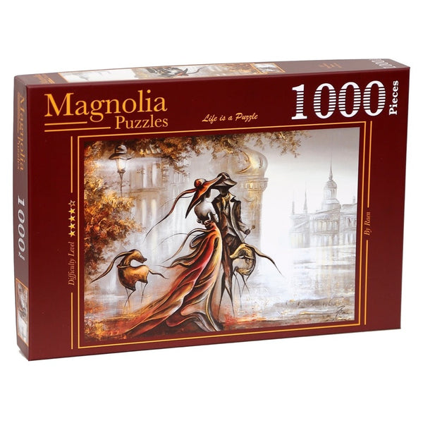 Magnolia Puzzle 2317 Blind Date Raen Special Edition 1000pc Jigsaw Puzzle