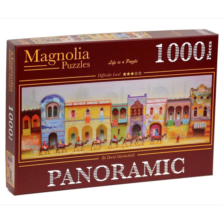 Magnolia Puzzle 2327 Cairo Panoramic David Martiashvili Special Edition 1000pc Jigsaw Puzzle