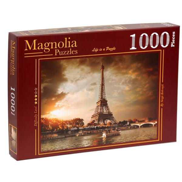 Magnolia Puzzle 2332 Clouds Over Paris 1000pc Jigsaw Puzzle