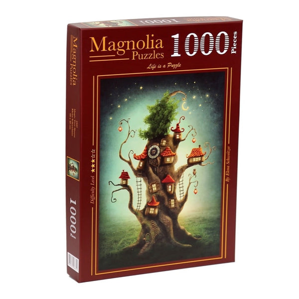 Magnolia Puzzle 2337 Magic Tree House 1000pc Jigsaw Puzzle