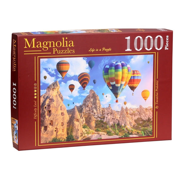 Magnolia Puzzle 3001 Cappadocia 1000pc Jigsaw Puzzle