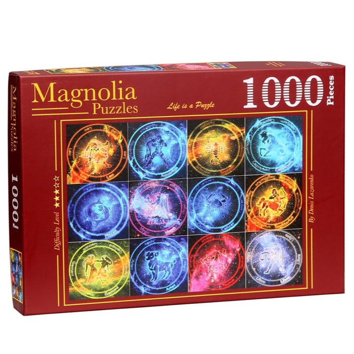 Magnolia Puzzle 3002 Cardinal Signs 1000pc Jigsaw Puzzle