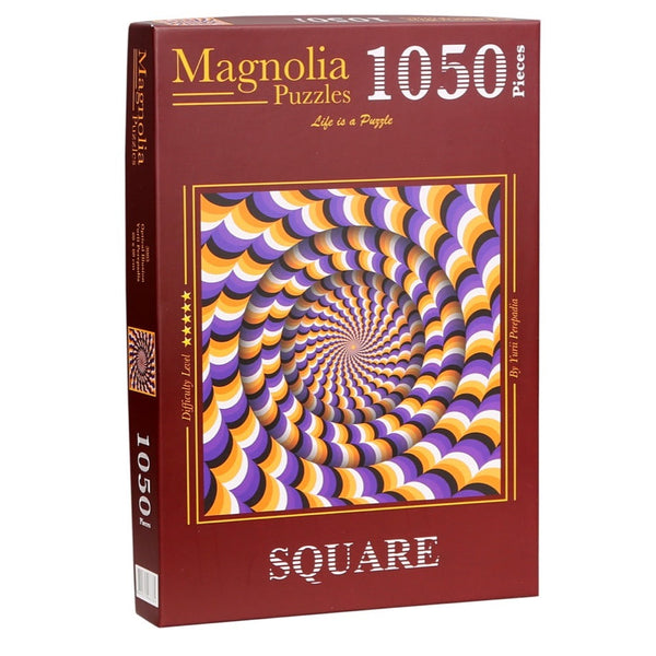 Magnolia Puzzle 3005 Optical Illusion 1050pc Jigsaw Puzzle