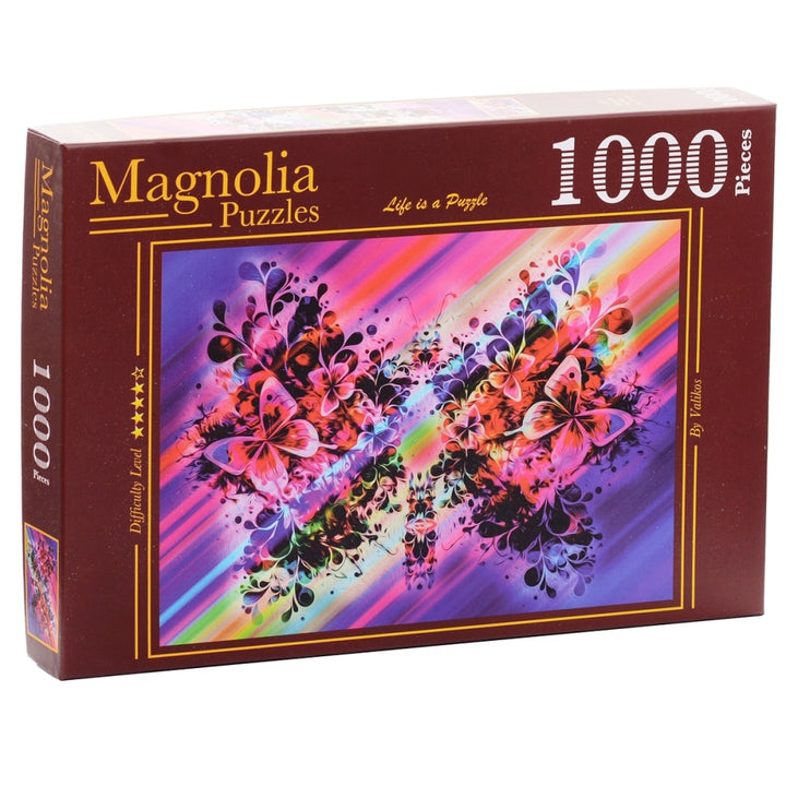 Magnolia Puzzle 3010 Butterfly 1000pc Jigsaw Puzzle