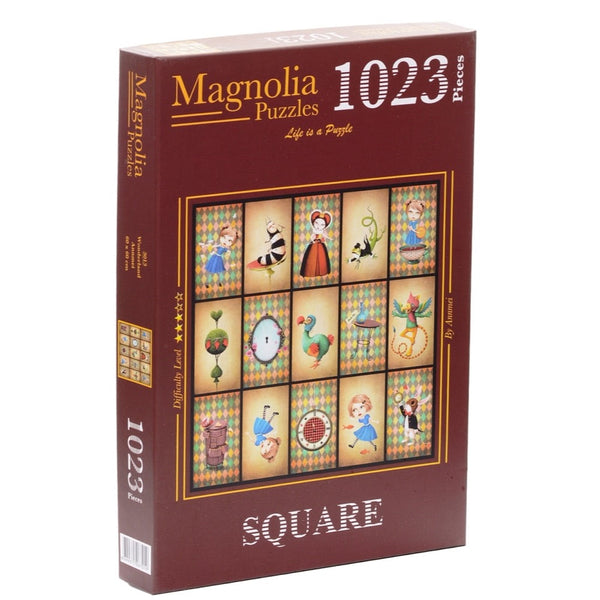 Magnolia Puzzle 3013 Wonderland 1023pc Jigsaw Puzzle