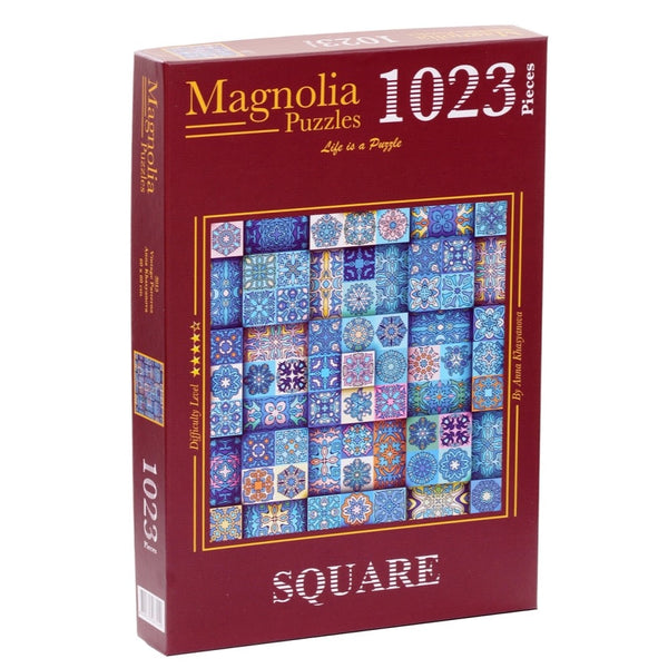 Magnolia Puzzle 3015 Vintage Patterns 1023pc Jigsaw Puzzle