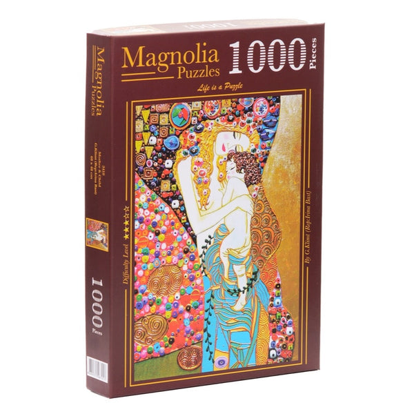 Magnolia Puzzle 3410 Mother and Child Irina Bast Special Edition 1000pc Jigsaw Puzzle