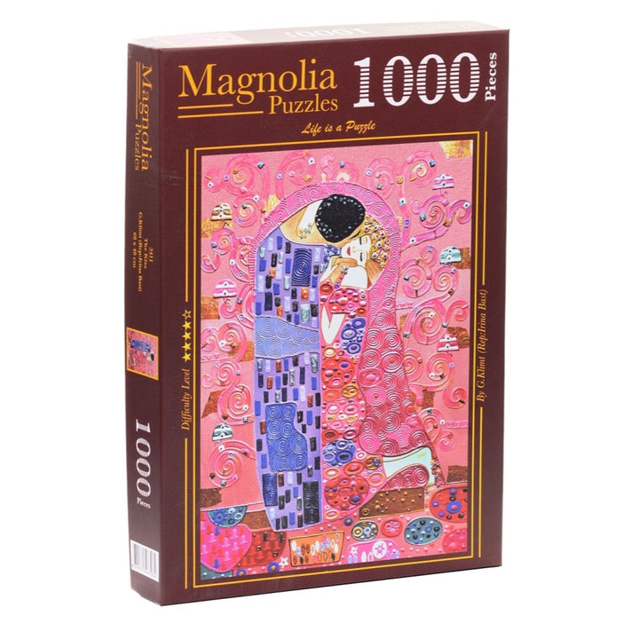 Magnolia Puzzle 3411 The Kiss Irina Bast Special Edition 1000pc Jigsaw Puzzle