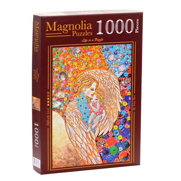 Magnolia Puzzle 3413 Angel and Child Irina Bast Special Edition 1000pc Jigsaw Puzzle