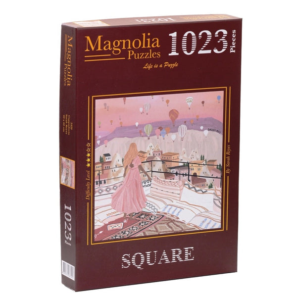 Magnolia Puzzle 3420 Cappadocia Sarah Reyes Special Edition 1023pc Jigsaw Puzzle