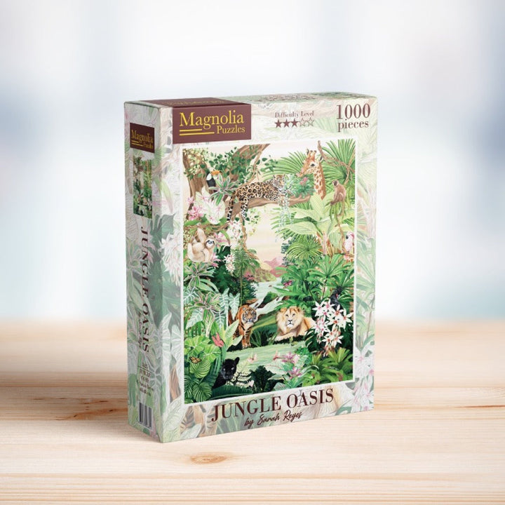 Magnolia 3425 Jungle Oasis Sarah Reyes Special Edition 1000pc Jigsaw Puzzle