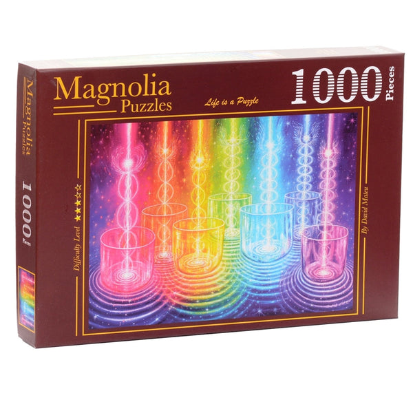 Magnolia Puzzle 3430 Bowls of Light David Mateu Special Edition 1000pc Jigsaw Puzzle