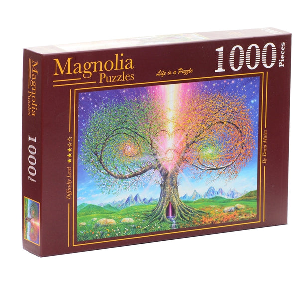 Magnolia Puzzle 3431 Tree of Infinite Love David Mateu Special Edition 1000pc Jigsaw Puzzle