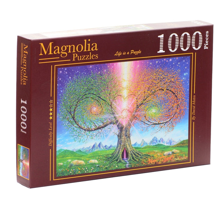 Magnolia Puzzle 3431 Tree of Infinite Love David Mateu Special Edition 1000pc Jigsaw Puzzle