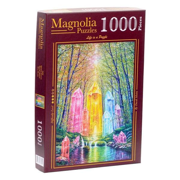 Magnolia Puzzle 3432 Quartz Forest David Mateu Special Edition 1000pc Jigsaw Puzzle