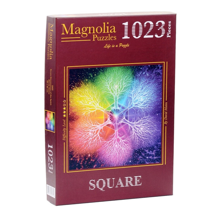 Magnolia Puzzle 3433 Seven Dimensions of the Spirit David Mateu Special Edition 1023pc Jigsaw Puzzle