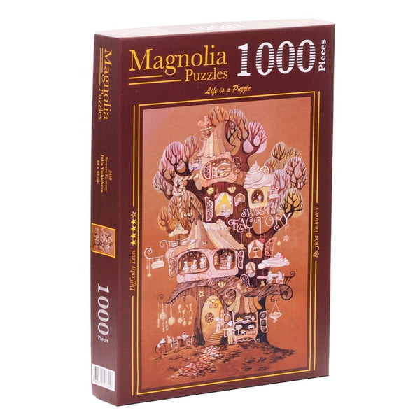 Magnolia Puzzle 3450 Sweets Factory Julia Vaihicheva Special Edition 1000pc Jigsaw Puzzle