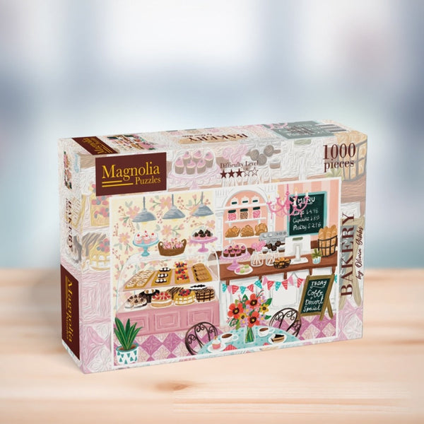 Magnolia 3470 Bakery Olivia Gibbs Special Edition 1000pc Jigsaw Puzzle