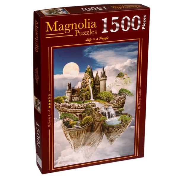 Magnolia Puzzle 3506 Fabulous Island 1500pc Jigsaw Puzzle