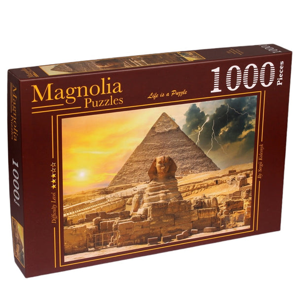 Magnolia Puzzle 3510 Pyramids 1000pc Jigsaw Puzzle