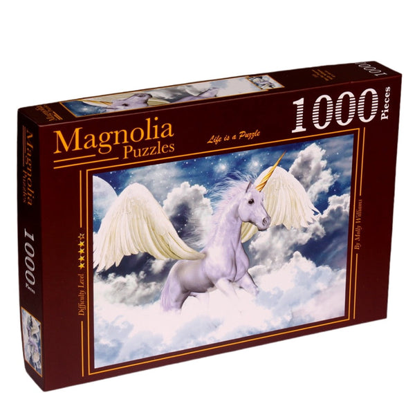 Magnolia Puzzle 3511 Blue Sky Pegasus 1000pc Jigsaw Puzzle