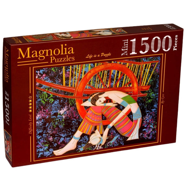 Magnolia Puzzle 3522 Myth 1500pc Mini Jigsaw Puzzle