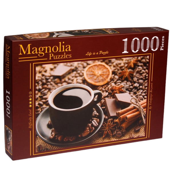 Magnolia Puzzle 3527 Coffee Time 1000pc Jigsaw Puzzle