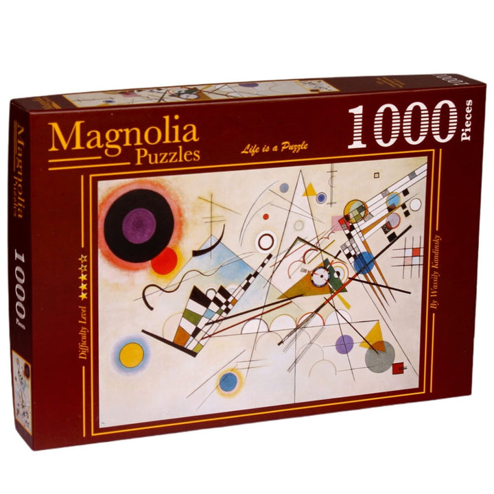 Magnolia Puzzle 3529 8.Kompozisyon Composition VIII 1000pc Jigsaw Puzzle