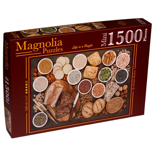 Magnolia Puzzle 3535 Saglikli Mutfak Healthy Kitchen 1500pc Mini Jigsaw Puzzle