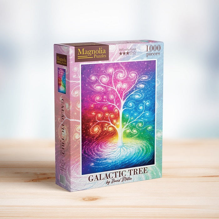 Magnolia 4304 Galactic Tree David Mateu Special Edition 1000pc Jigsaw Puzzle