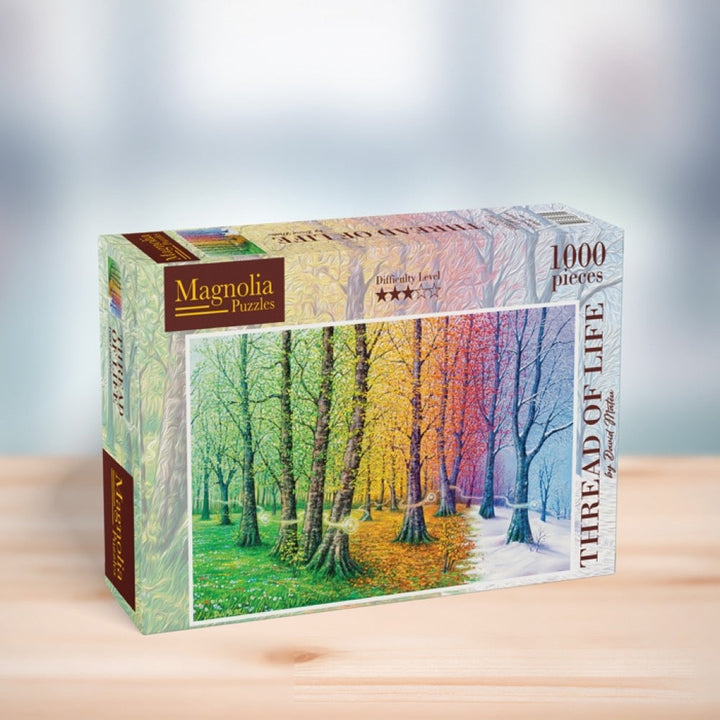 Magnolia 4306 Thread of Life David Mateu Special Edition 1000pc Jigsaw Puzzle