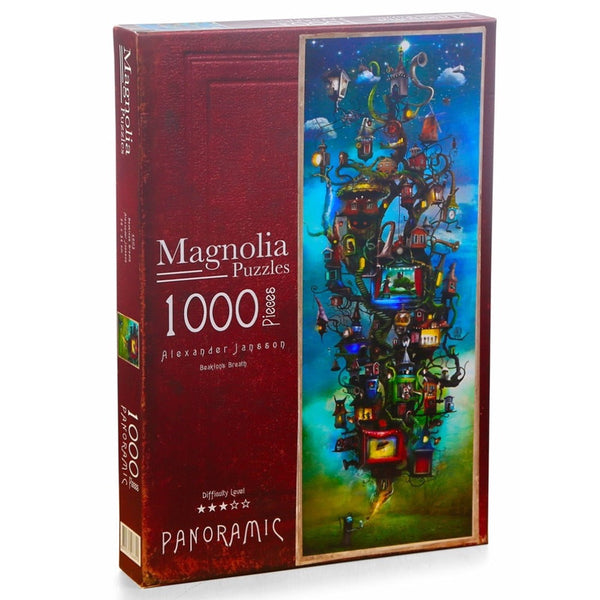 Magnolia Puzzle 4603 Beakions Breath Alexander Jansson Special Edition 1000pc Jigsaw Puzzle