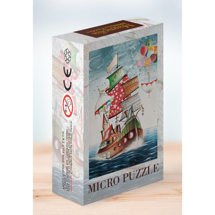 Magnolia Free Ship Micro Jigsaw Puzzle