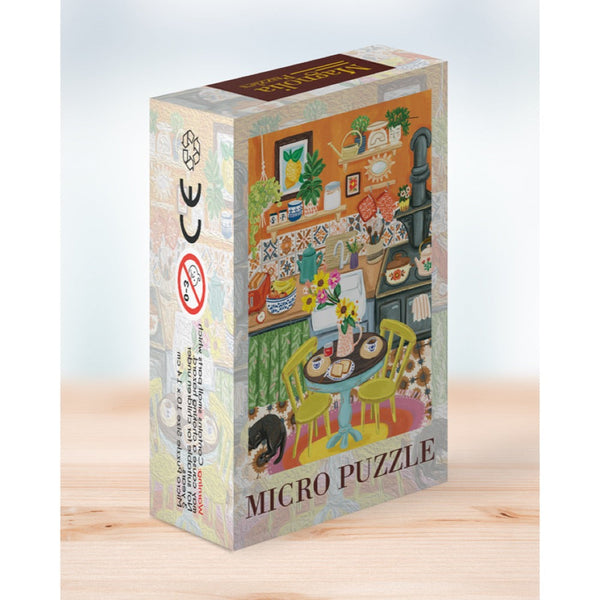 Magnolia Orange Kitchen Micro Jigsaw Puzzle