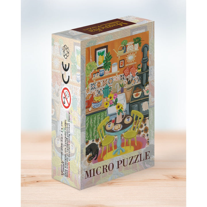 Magnolia Orange Kitchen Micro Jigsaw Puzzle