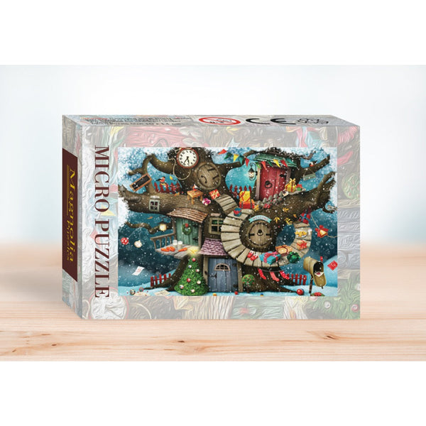 Magnolia Christmas in the Forest Micro Jigsaw Puzzle