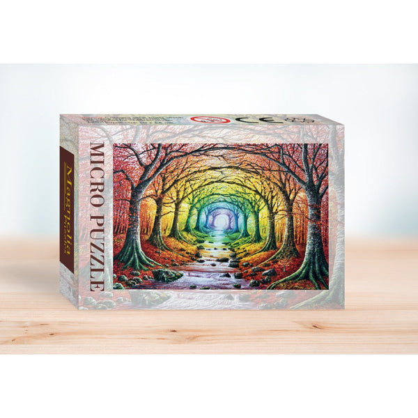 Magnolia Birth of Light Micro Jigsaw Puzzle